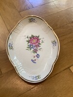 Hollóházi porcelán tál