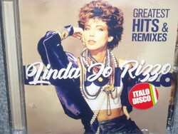 LINDA JO RIZZO GREATEST HITS & REMIXES 2cd CD ÚJ gyári bontatlan