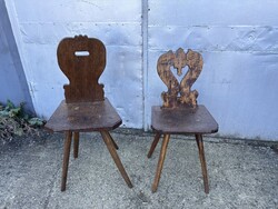 Keményfa paraszt székek