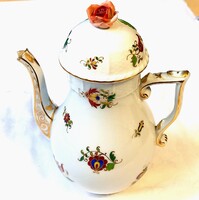 Herendi ritka magyaros mintás teáskancsó