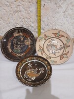 Sárközi mintás Steig tányérok