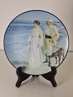 Peder Severin Krøyer gyűjtői dán porcelán tánÿér dísztányér falitányér 19 cm