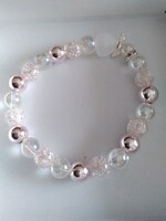 Szép mutatós ásványköves karkötő