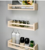 IKEA Bekvam fűszertartó polc - nyárfa - bontatlan új állapotban