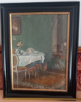 Képkeret szobabelsö képpel