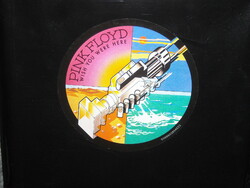 PINK FLOYD WISH YOU WERE HERE CD ÚJ gyári bontatlan