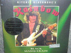 RITCHIE BLACKMORE'S RAINBOW BLACK MASQUERADE New Deluxe Editions 2cd CD ÚJ gyári bontatlan