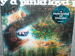 PINK FLOYD A SAUCERFUL OF SECRETS CD ÚJ gyári bontatlan