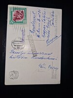 1972, Szűcs György VB ezüstérmes labdarúgó képeslapja a Szovjetunióból