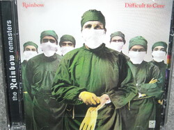RAINBOW DIFFICULT TO CURE CD ÚJ gyári bontatlan