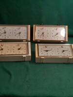 4 db régi Orosz sakkóra. NEM MŰKÖDNEK!