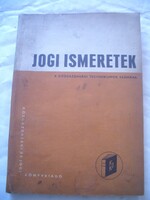 Jogi ismeretek