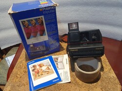 Retro Polaroid impulse fényképezőgép fotó optika b2