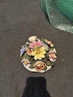 Herendi virágcsokor asztaldísz 10 virággal