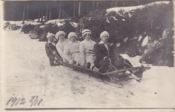 1912 vegyes csapat bob (szánkó)