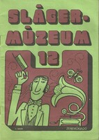 Kottafüzet: Slágermuzeum 12