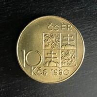 Czechoslovakia - 10 korun - 1990 coin