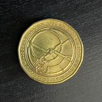 Czech Republic (Czechia) - 20 korun 2000 coin - Millenium