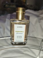 Loris Frequence 274 (K-274) egy női Eau de Parfum  50 ml. tele üveg D2.
