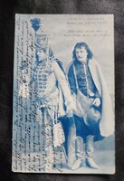 FEDÁK SÁRI DÍVA PRIMADONNA PAPP MISKA 1905 FOTÓLAP JÁNOS VITÉZ KUKORICA JANCSI Strelisky fotó