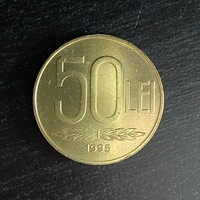 Románia - 50 lei - 1995 coin