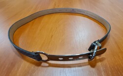 Navyboot – svájci prémium márkás olasz bőr öv, 80cm