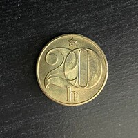 Czechoslovakia - 20 heller 1985 coin - 2