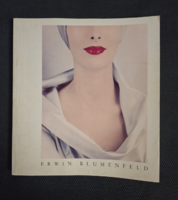 Erwin Blumenfeld fotóművész fotós könyv fotóalbum művészeti album