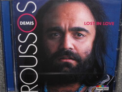 DEMIS ROUSSOS LOST IN LOVE CD ÚJ gyári bontatlan