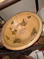 Hatalmas antik lakodalmas tál