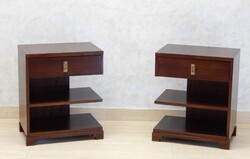 Art Deco éjjeliszekrény. ( R J - 01 ) Raktárról elérhető termék!