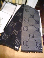 Új GUCCI férfi gyapjúsál