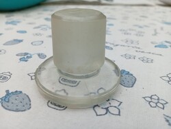 Gyógyszeres, orvosságos patikai  üveg kupak dugó fedél