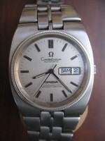 Omega Constellation 18 karátos arany lünettával