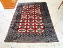 Selyemfényű, kézi BOCHARA SZŐNYEG - 130x180 CM