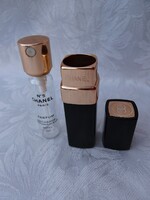 Chanel parfümösüveg + tartó