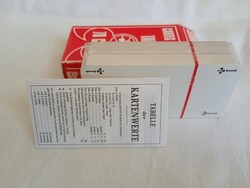 Tarot kártya - 78 lap Jóskártya - Német használati utasítás- bontatlan