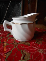 Zsolnay, antik csavart teás tejkiöntő