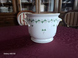 Herendi petrezselyem mintás kaspó