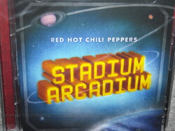 RED HOT CHILI PEPPERS STADIUM ARCADIUM 2cd CD ÚJ gyári bontatlan