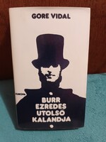 Burr ezredes utolsó kalandja - Gore Vidal - 1978