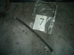 Opel Corsa B bal ajtó ablak üveg vezető sín