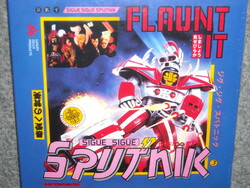 SIGUE SIGUE SPUTNIK FLAUNT IT! 4cd CD ÚJ gyári bontatlan