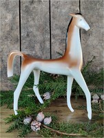 Hollóházi porcelán ló