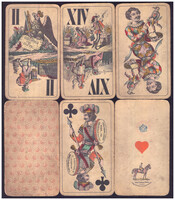 176. Tarokk kártya Piatnik 1905 körül