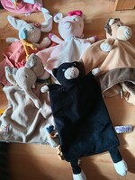 Vegyes szundikendők 0172. (My Teddy, Moulin Roty, Brendon, Milette) - Naps 0172.