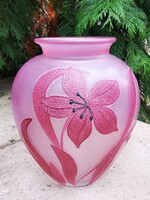 PARÁDI LILIOMOS VÁZA, 20 cm