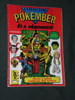 Képregény,Marvel,Kandi lapok,A Csodálatos Pókember,Pókember és a démonirtó, 1990. különszám