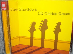 THE SHADOWS 50 GOLDEN GREATS 2cd CD ÚJ gyári bontatlan