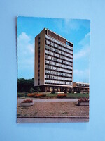 Képeslap (48) - Jugoszlávia (Szerbia) - Subotica (Szabadka) - Új városháza 1960-as évek